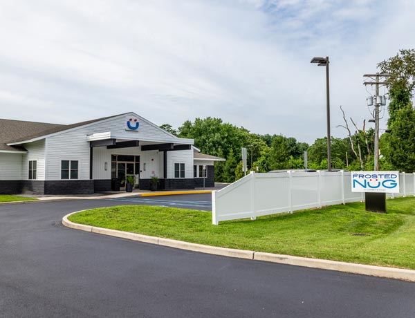 Front View of Carneys Point Dispensary Location